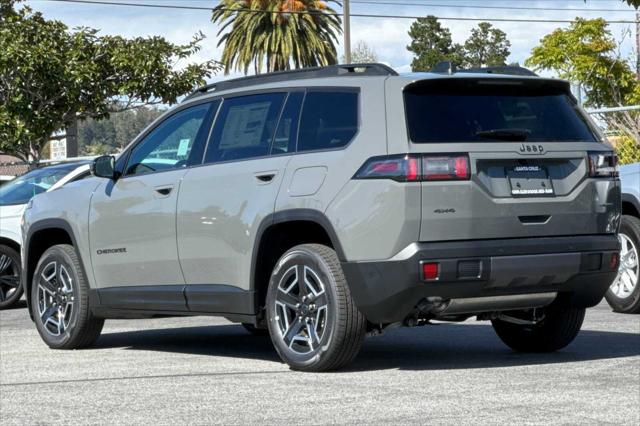 2026 Jeep Cherokee CHEROKEE LIMITED 4X4