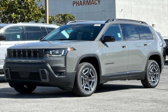 2026 Jeep Cherokee Limited 4x4