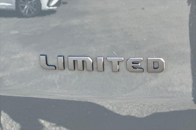 2026 Jeep Cherokee Limited 4x4