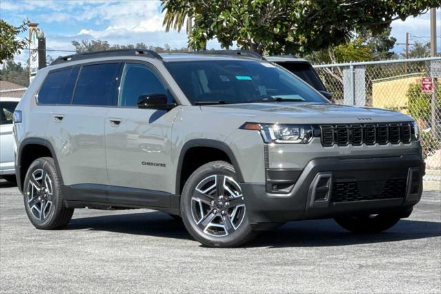 2026 Jeep Cherokee Limited 4x4