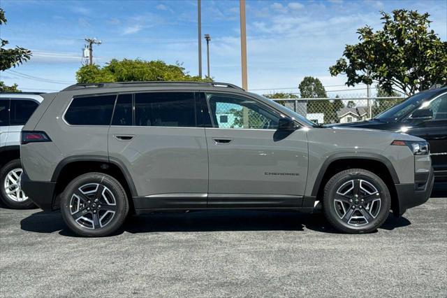 2026 Jeep Cherokee Limited 4x4