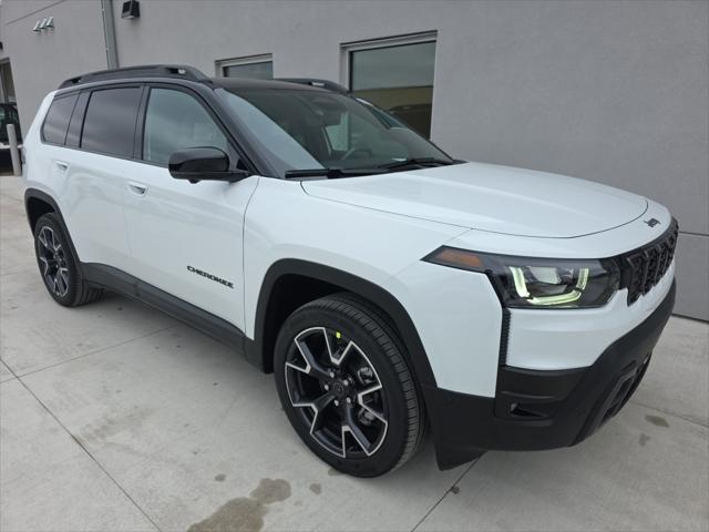 2026 Jeep Cherokee CHEROKEE OVERLAND 4X4
