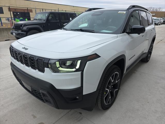 2026 Jeep Cherokee CHEROKEE OVERLAND 4X4
