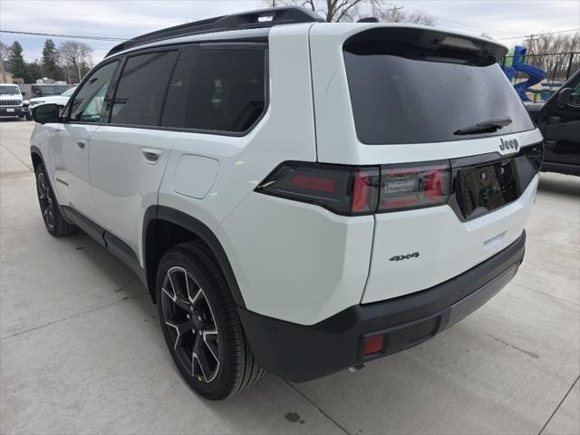 2026 Jeep Cherokee CHEROKEE OVERLAND 4X4