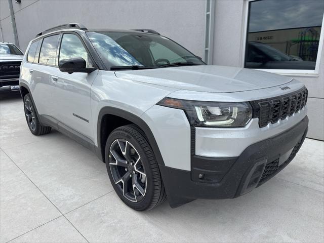 2026 Jeep Cherokee CHEROKEE OVERLAND 4X4