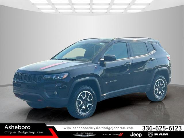 2026 Jeep Compass COMPASS TRAILHAWK 4X4