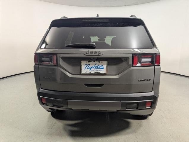 2026 Jeep Cherokee Limited 4x4