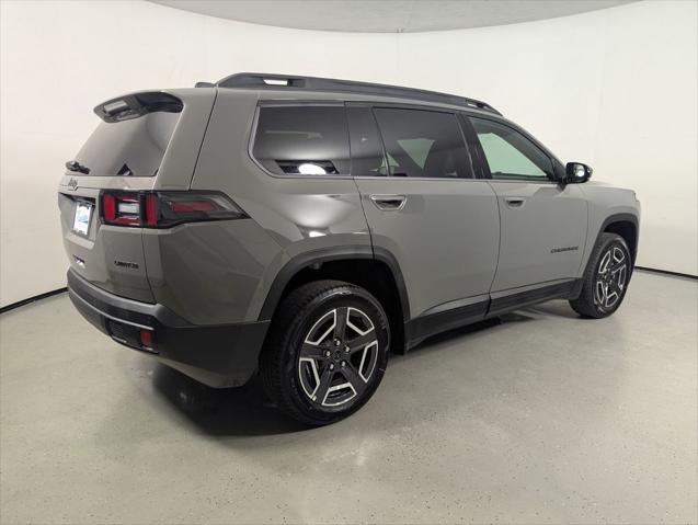 2026 Jeep Cherokee Limited 4x4