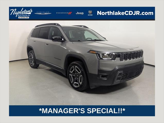 2026 Jeep Cherokee CHEROKEE LIMITED 4X4