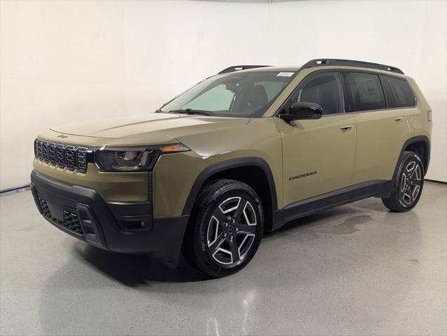 2026 Jeep Cherokee Limited 4x4
