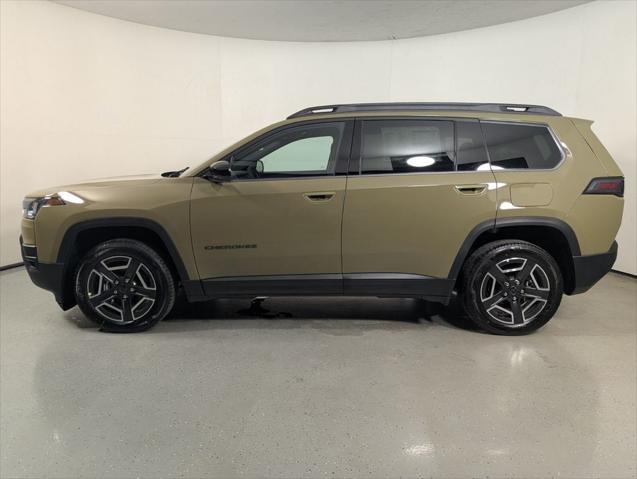 2026 Jeep Cherokee Limited 4x4