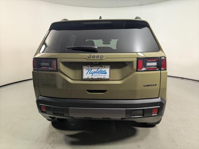 2026 Jeep Cherokee Limited 4x4