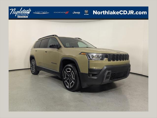 2026 Jeep Cherokee CHEROKEE LAREDO 4X4