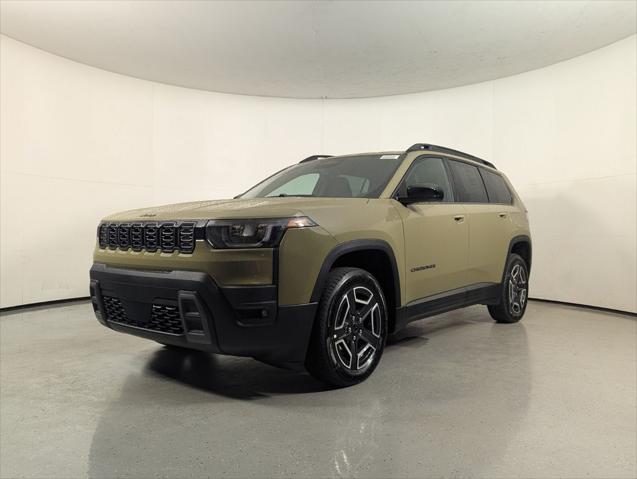 2026 Jeep Cherokee CHEROKEE LAREDO 4X4