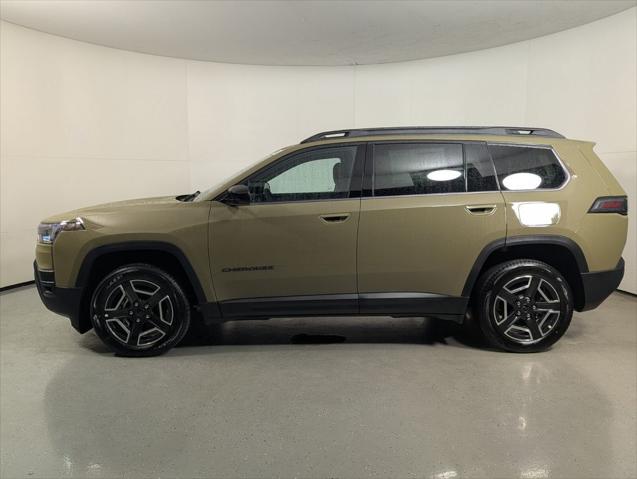 2026 Jeep Cherokee Laredo 4x4