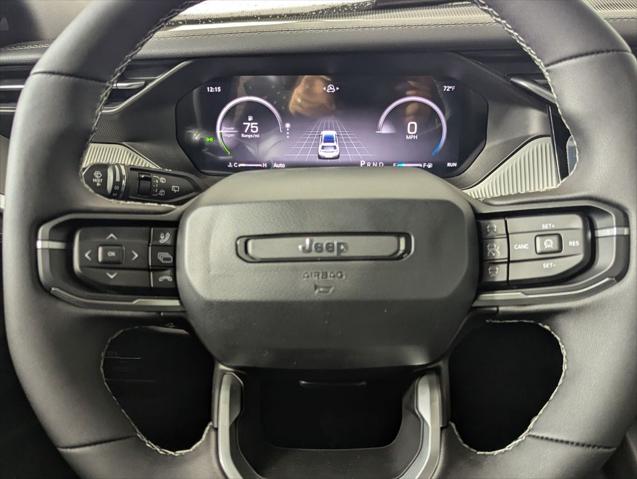 2026 Jeep Cherokee Laredo 4x4