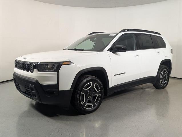 2026 Jeep Cherokee Limited 4x4
