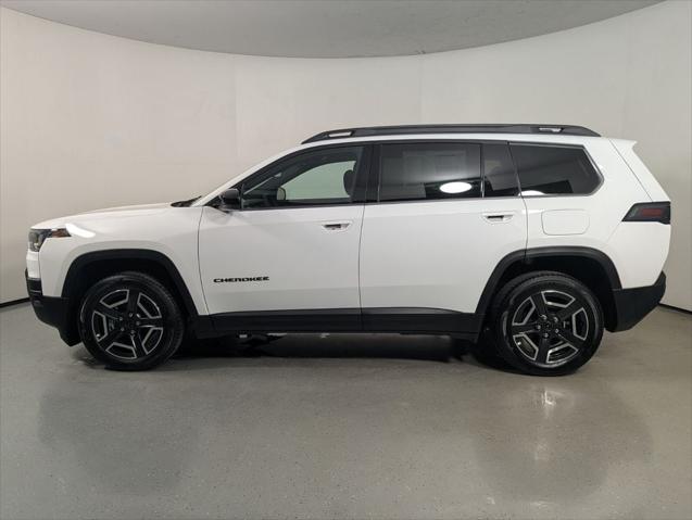 2026 Jeep Cherokee Limited 4x4