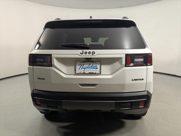 2026 Jeep Cherokee Limited 4x4