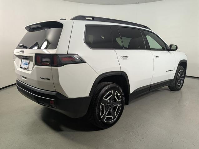 2026 Jeep Cherokee Limited 4x4