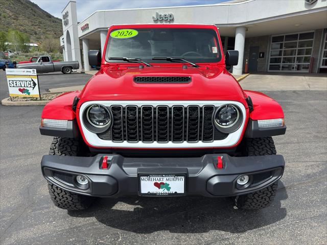 2026 Jeep Wrangler Rubicon