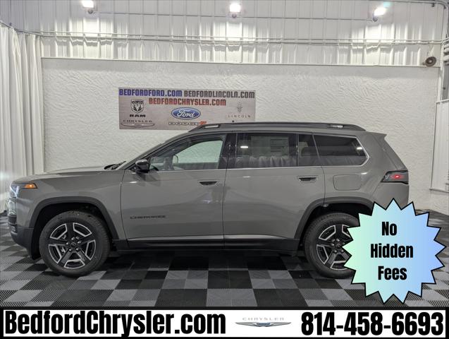2026 Jeep Cherokee CHEROKEE LAREDO 4X4 2026 Jeep Cherokee CHEROKEE LAREDO 4X4