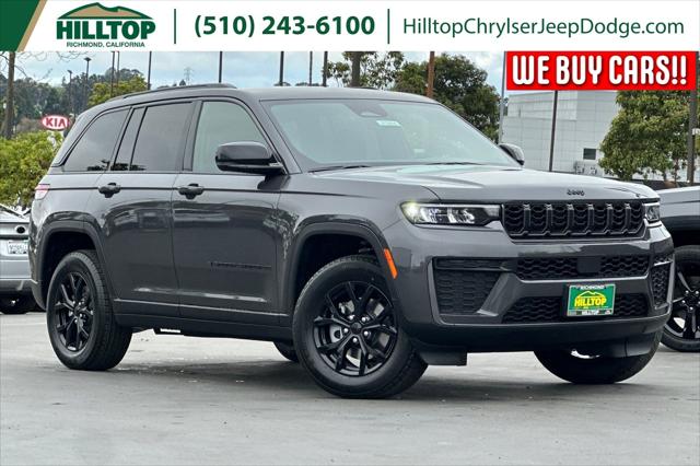 2026 Jeep Grand Cherokee GRAND CHEROKEE LAREDO ALTITUDE 4X4