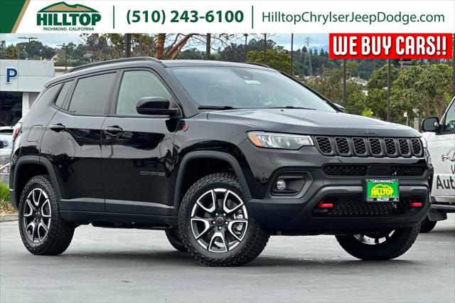 2026 Jeep Compass COMPASS TRAILHAWK 4X4