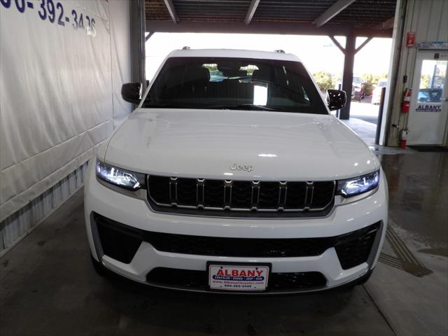 2026 Jeep Grand Cherokee GRAND CHEROKEE LIMITED 4X4