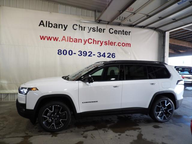 2026 Jeep Cherokee CHEROKEE OVERLAND 4X4