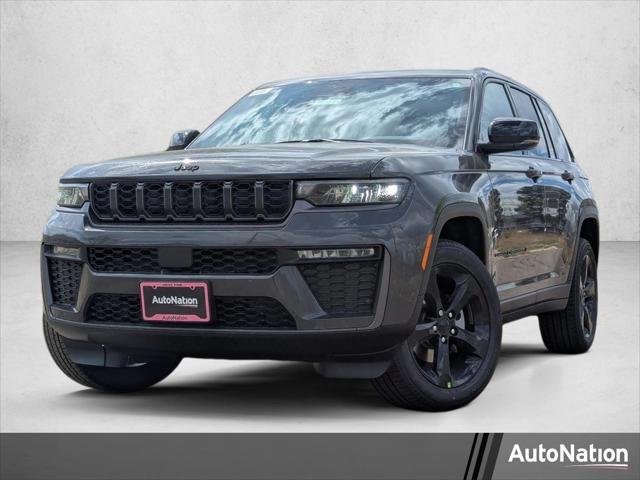 2026 Jeep Grand Cherokee GRAND CHEROKEE LIMITED 4X4