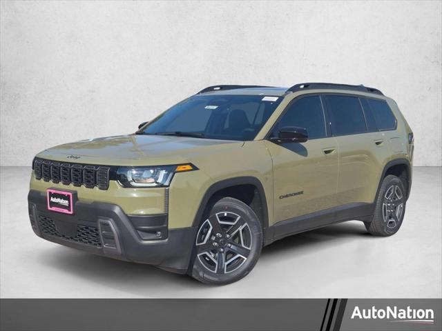 2026 Jeep Cherokee CHEROKEE LIMITED 4X4