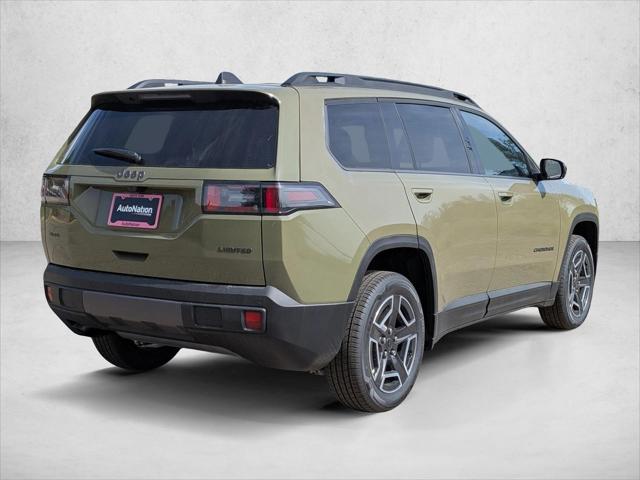 2026 Jeep Cherokee Limited 4x4