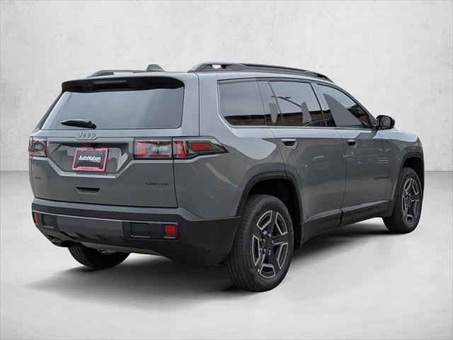 2026 Jeep Cherokee CHEROKEE LIMITED 4X4