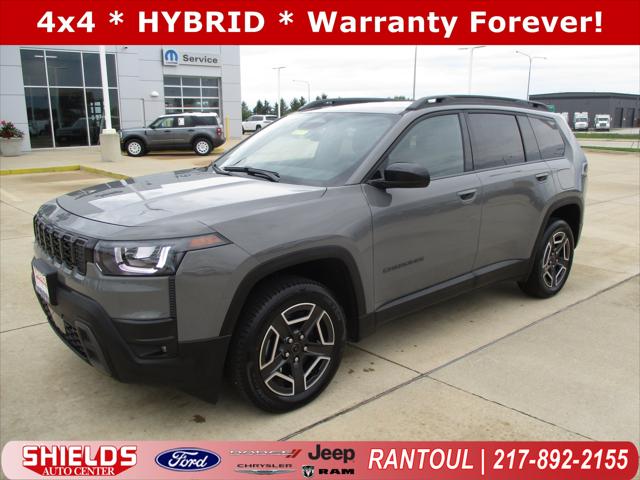 2026 Jeep Cherokee CHEROKEE LAREDO 4X4 2026 Jeep Cherokee CHEROKEE LAREDO 4X4