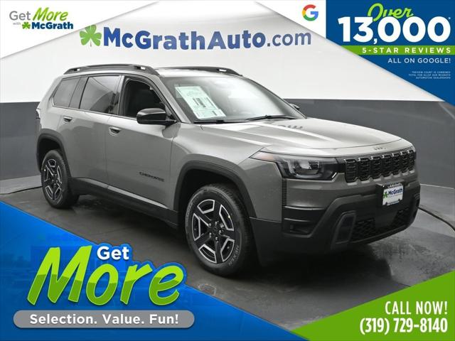 2026 Jeep Cherokee CHEROKEE LIMITED 4X4