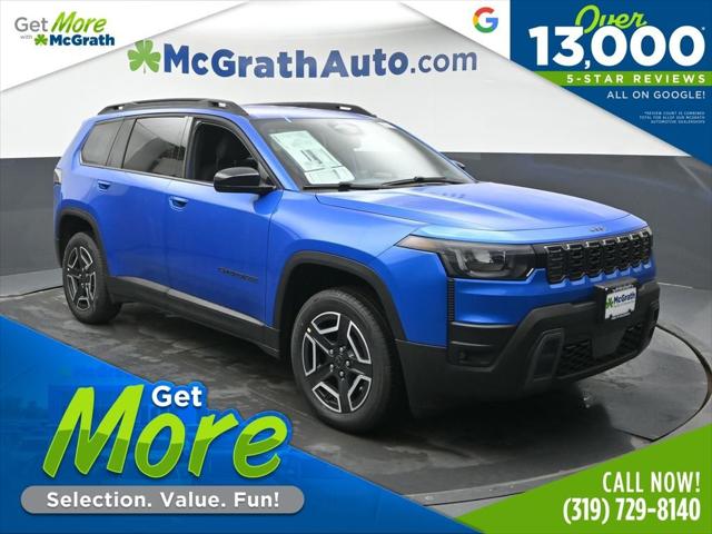 2026 Jeep Cherokee CHEROKEE LAREDO 4X4