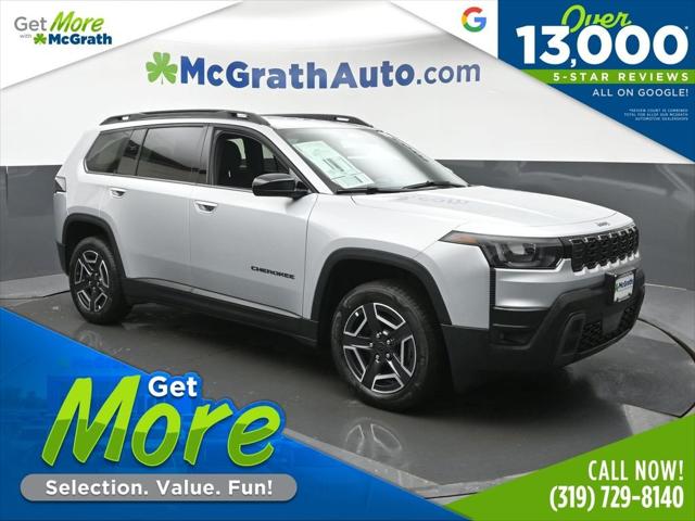 2026 Jeep Cherokee CHEROKEE LAREDO 4X4