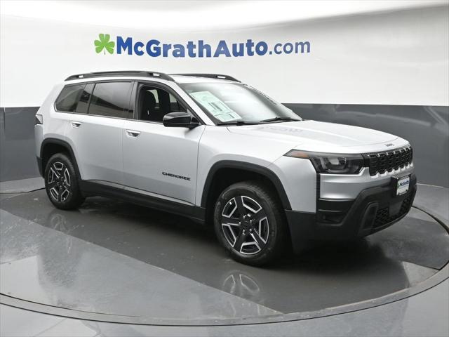 2026 Jeep Cherokee CHEROKEE LAREDO 4X4