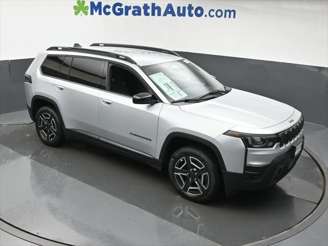 2026 Jeep Cherokee CHEROKEE LAREDO 4X4