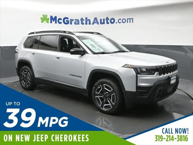 2026 Jeep Cherokee CHEROKEE LAREDO 4X4