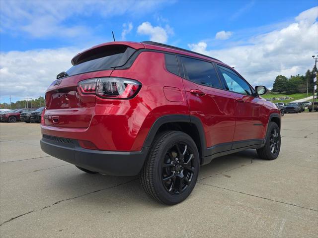 2026 Jeep Compass COMPASS LATITUDE ALTITUDE 4X4 2026 Jeep Compass COMPASS LATITUDE ALTITUDE 4X4
