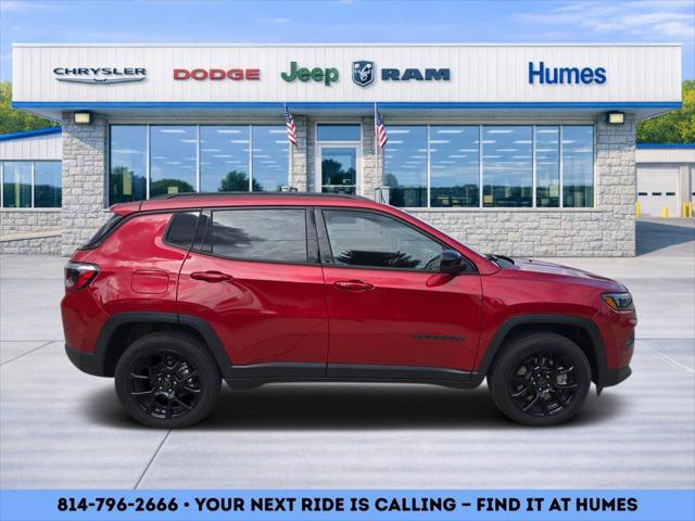 2026 Jeep Compass COMPASS LATITUDE ALTITUDE 4X4 2026 Jeep Compass COMPASS LATITUDE ALTITUDE 4X4