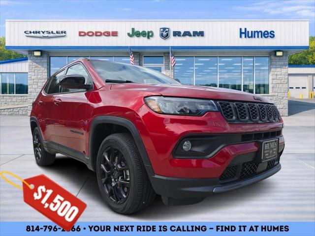 2026 Jeep Compass COMPASS LATITUDE ALTITUDE 4X4 2026 Jeep Compass COMPASS LATITUDE ALTITUDE 4X4