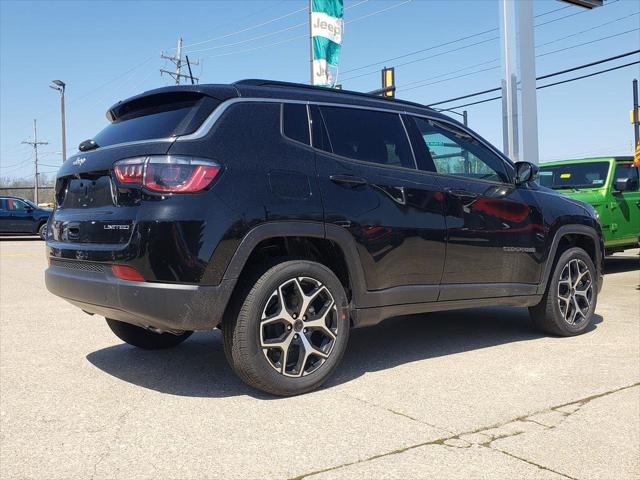 2026 Jeep Compass COMPASS LIMITED 4X4
