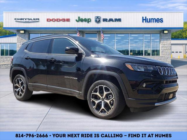 2026 Jeep Compass COMPASS LIMITED 4X4