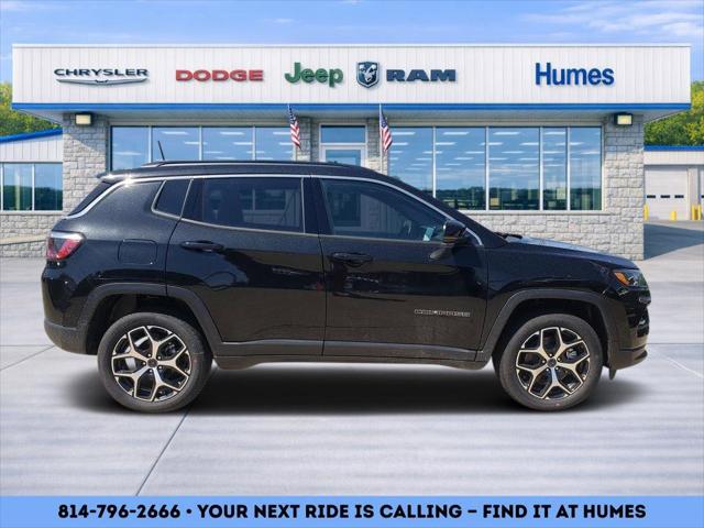 2026 Jeep Compass COMPASS LIMITED 4X4