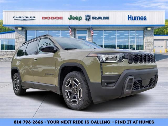 2026 Jeep Cherokee CHEROKEE LAREDO 4X4