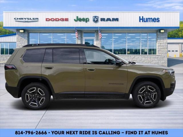 2026 Jeep Cherokee CHEROKEE LAREDO 4X4