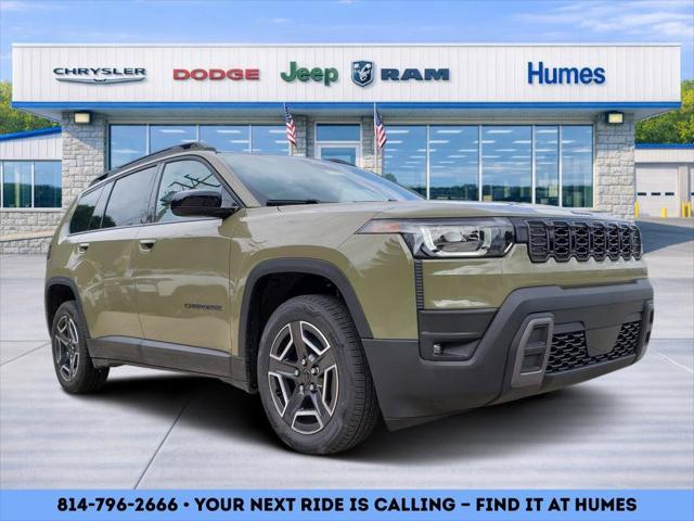 2026 Jeep Cherokee CHEROKEE LAREDO 4X4